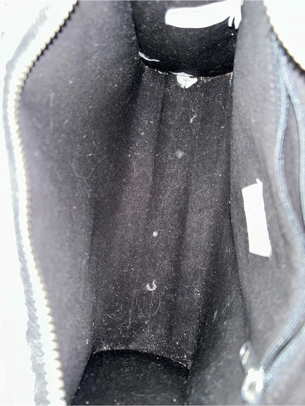 Target Black and White Floral & Animal Print Tote - Picture 4 of 4